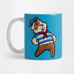 Guinea Pig Sailor Mug